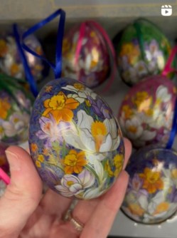 CLO3390_ Flower mini tin eggs